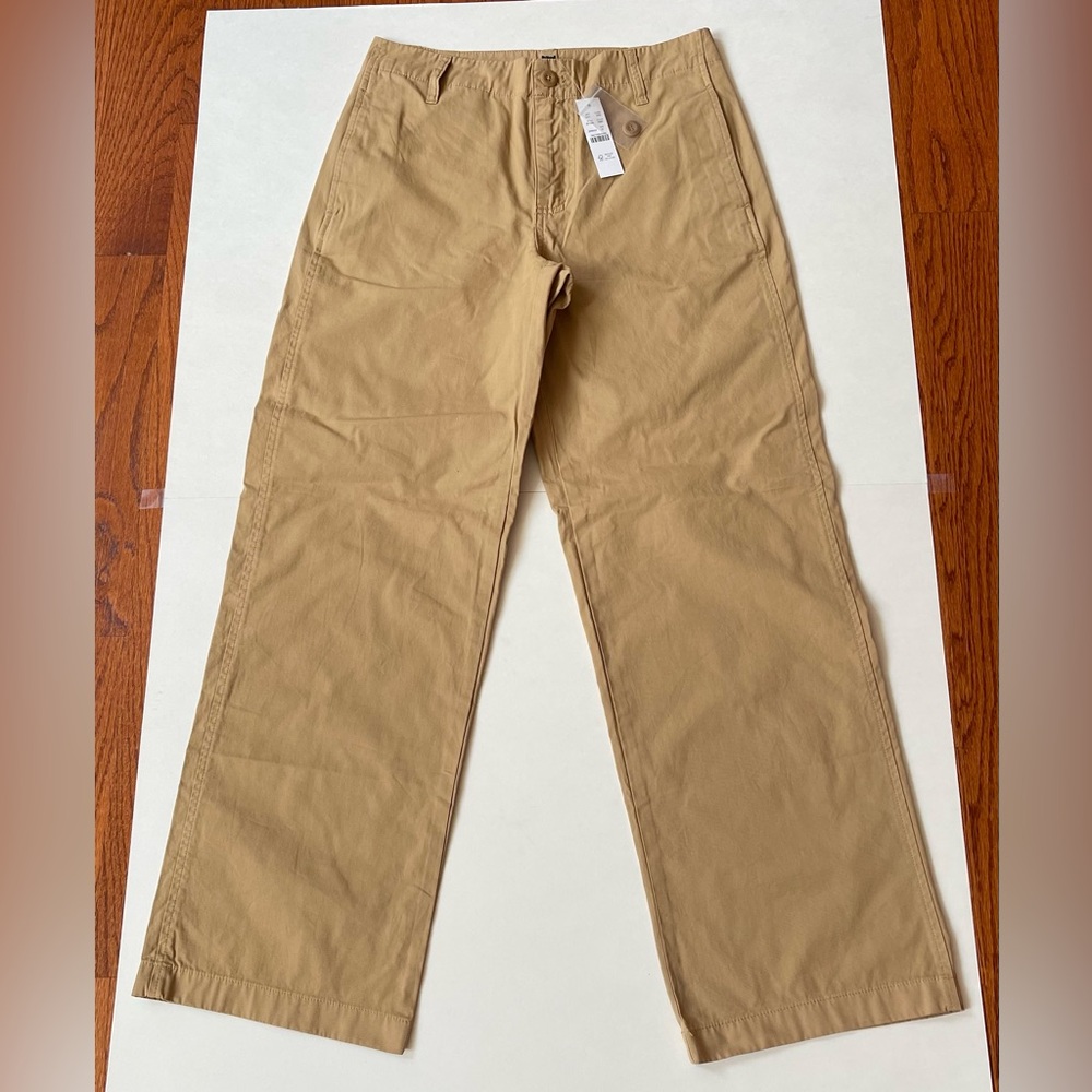 NWT J.Crew Chino Pants Size 25 Women’s